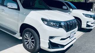 💙💛❤️🆓🆒Toyota Landcruiser prado TXL (150) Petrol &Diesel in Japan 🇯🇵ランドクルーザープラードTXL ガソリン⛽️ディゼル。