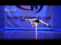 Rebeca maria zamfir 11  otto  first place contemporary dance world cup romanian qualifier 2023