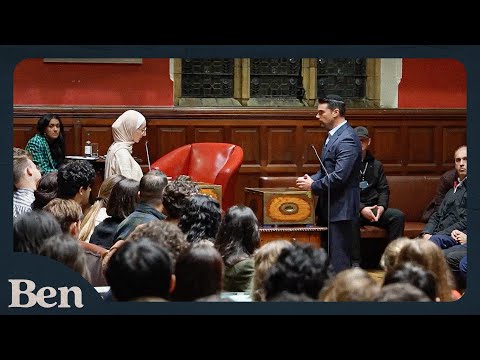 Epic Exchange: Ben Shapiro Vs. Anti-Israel Activist