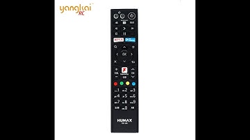 Replacement of Humax Remote Control