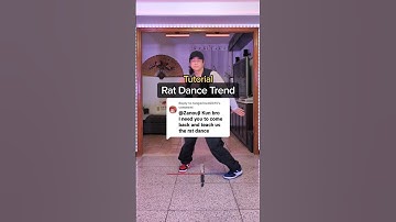 Rat Dance Trend Tutorial 🐀