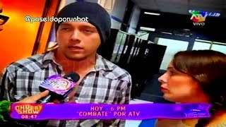 COMBATE: Julian Zucchi y Yidda Hablaron Despues de Renunciar al Programa 28/11/13