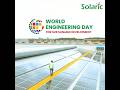 World Engineering Day for Sustainable Development #solaric #shorts