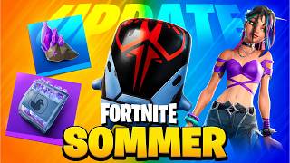 31 NEUE GEISTER im neuen Fortnite XXL Sommer Update