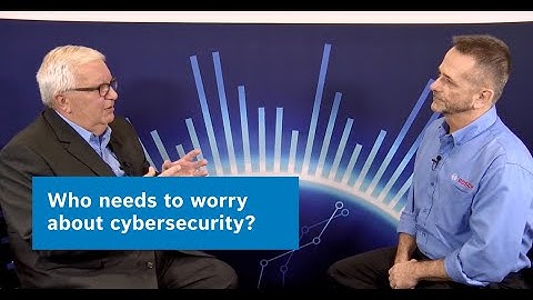 Who needs to worry about cybersecurity