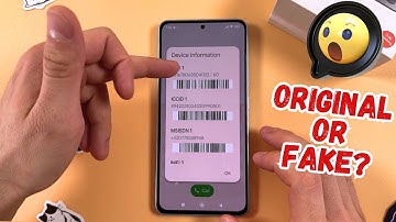 How To Confirm if Xiaomi Redmi Note 13 Is Original or Fake
