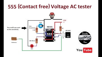 555  Contact Free Voltage Detector