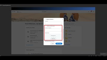 Submitting and Modifying Absence Requests