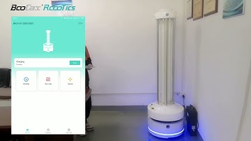 UV-200S UVC Disinfection Robot Operating Instruction |  Boocax Robotics