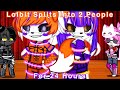 Fnaf lolbit splits into 2 people for 24 hours  original  my au 