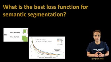220 - What is the best loss function for semantic segmentation?
