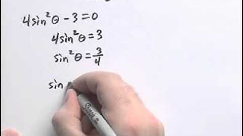 Ch3 #25 ChapterTestPrepVideos Sullivan Trig 9e