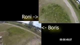 Multirotor Racing - Roni vs Boris
