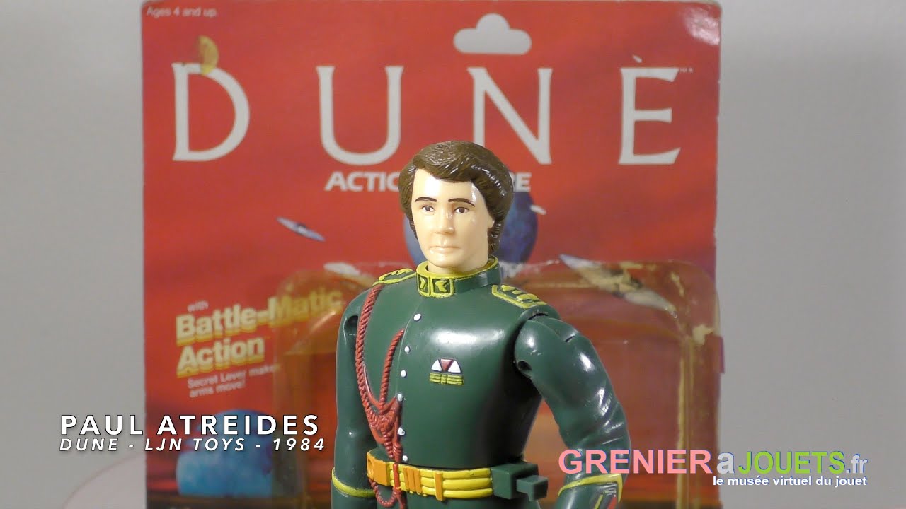 Jouet Ancien Figurine DUNE Rabban LNJ 1984