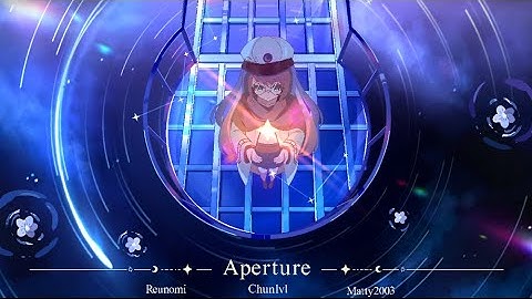 Aperture (Mythic Rated) 100% by chunlv1 (Geometry Dash)