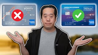The BEST Business Hotel Card | Hilton vs. Marriott