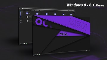 Best Windows 8 & 8.1 Theme 2021