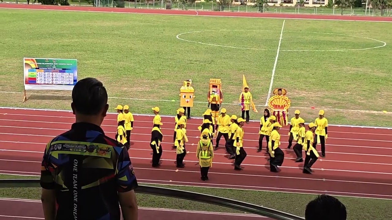 Perbarisan Rumah Sukan JERAI - SMKCM 2026