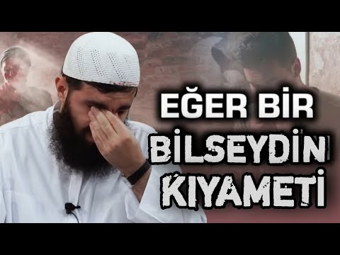 Kıyamet Ölüm ve Gözyaşı | O Gün kaçış nereye? Halis Bayancuk Hoca (Ebu Hanzala)