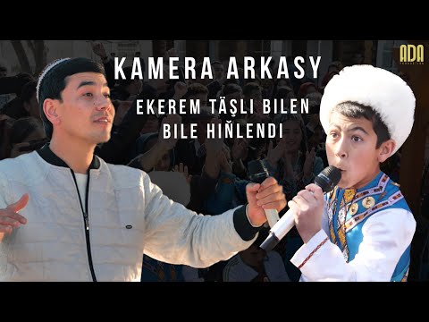 Taşli Tülegenow - Kamera arkasy #taslitulegenow #adaproduction #turkmenistan