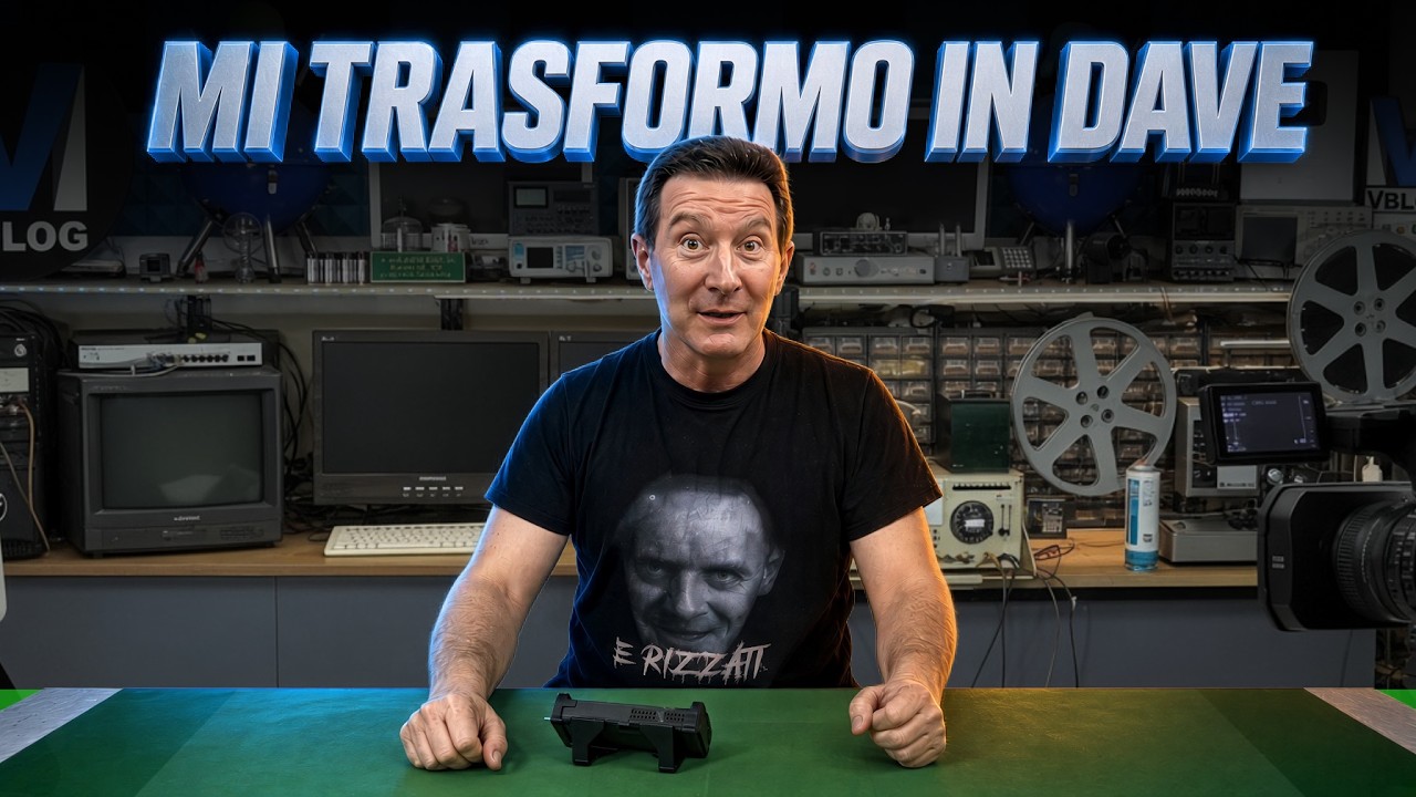 Mi trasformo in Dave Jones di EEVblog - Come realizzo gli effetti nei miei video.