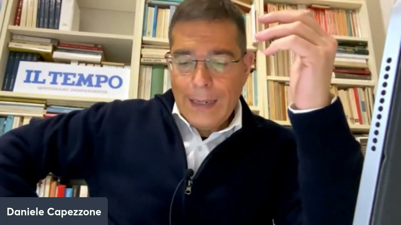 🔴 Occhio al caffè, la rassegna stampa di Daniele Capezzone del 19.01.2026