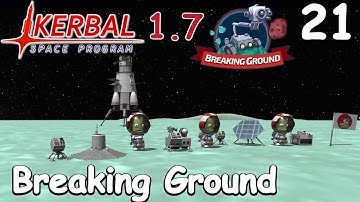 Breaking Ground on Minmus - KSP 1.7 - Science Game - Let