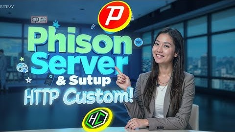 How to Create Phison Server and Set It Up on HTTP Custom | Easy VPN Setup Tutorial
