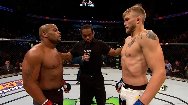 Daniel Cormier vs Alexander Gustafsson | FULL FIGHT