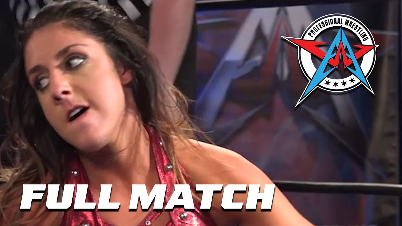FULL MATCH - Britt Baker vs Candice LeRae | AAW Pro