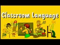 Classroom Language | Classroom English #EnglishBeginners #ESLBeginners