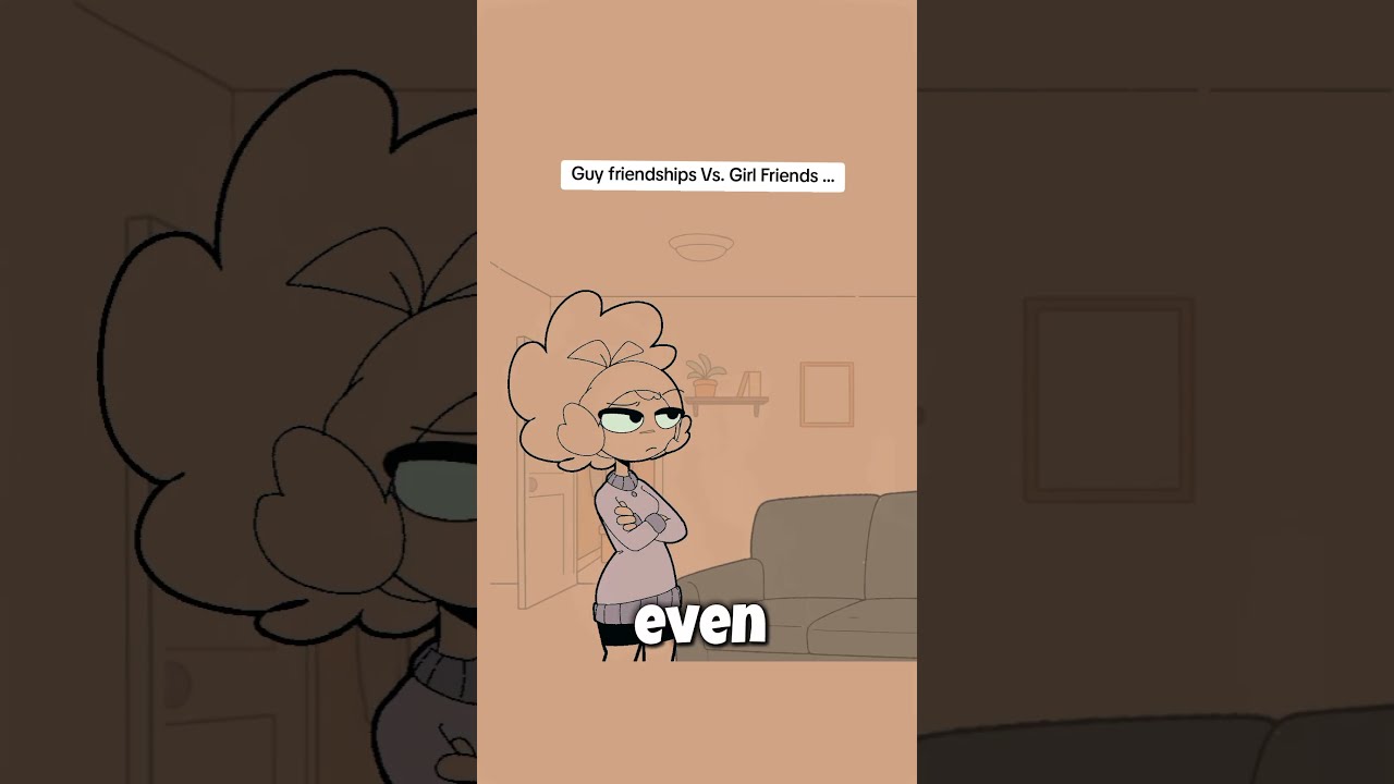 Guy Friendships Shortsfeed Shorts Animation