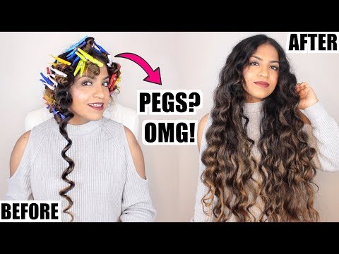 How To Curl Your Hair Without Heat No Heat Curls