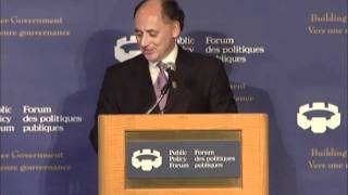 Closing Remarks by David Mitchell - 2nd Annual Public Policy Forum Western Dinner