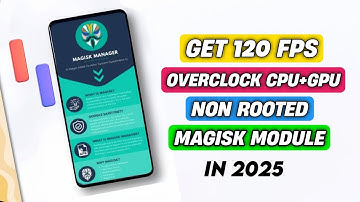 Install Gaming Magisk Modules For Low End Android Phone | No Root ! Overclock Android No Root