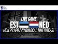 Estonia vs. Netherlands | Full Game | 2019 IIHF Ice Hockey World Championship Division I Group B