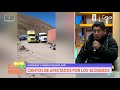 SECTORES AFECTADOS POR BLOQUEOS EN CBBA