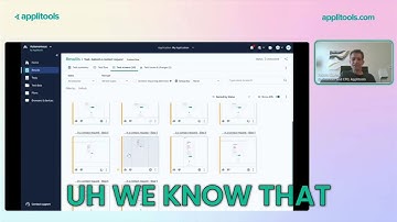 Streamline Your Testing  with Applitools Autonomous