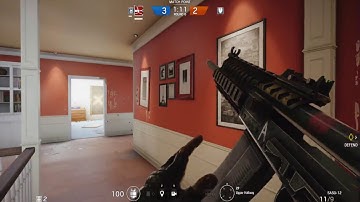 Rainbow Six Siege Custom 2v1