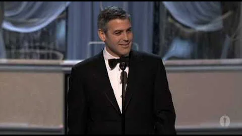 George Clooney Wins Supporting Actor: 2006 Oscars