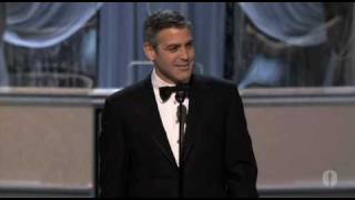 George Clooney Wins Best Supporting Actor | 78th Oscars (2006)