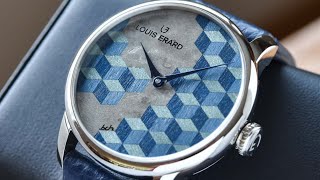 Flash: nuovo Louis Erard Excellence Marqueterie