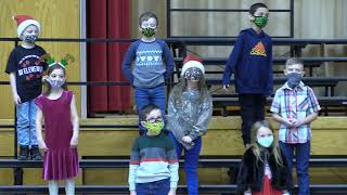 2nd Grade Holiday Concert 2021