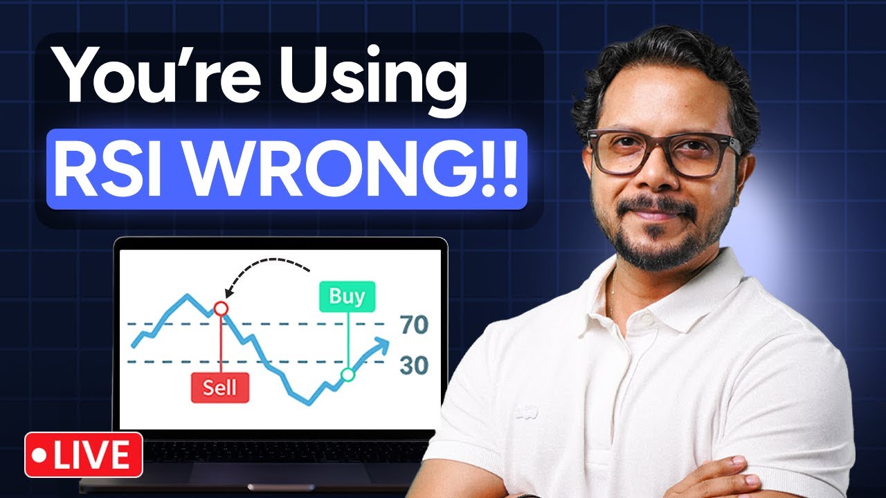 🔴 Live | Secrets of RSI Divergence and Price Action Trading With ...