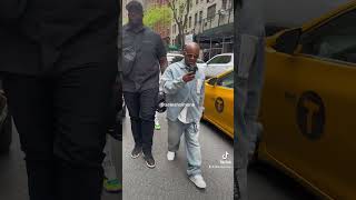 Jermaine Dupri Handling Business In NYC