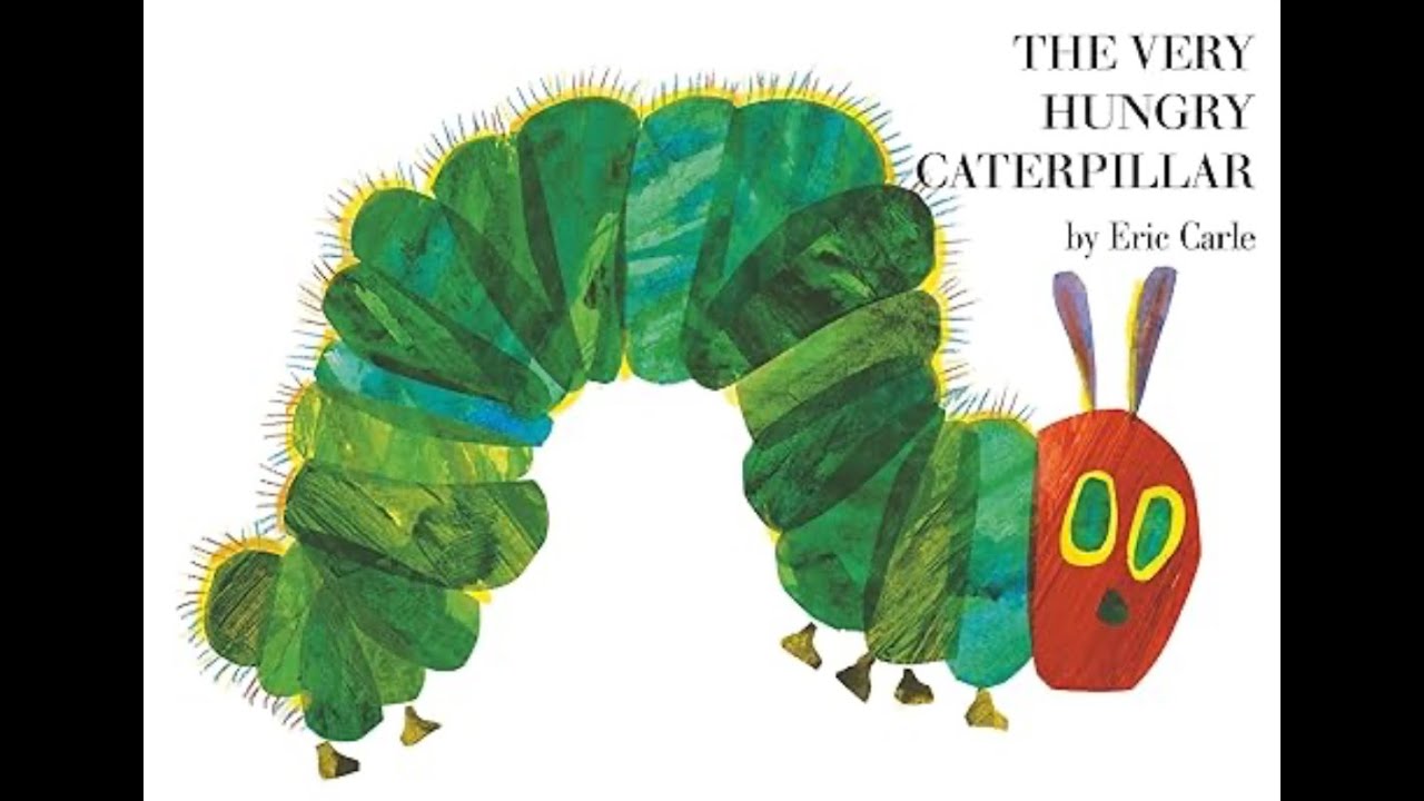 🐛 The Very Hungry Caterpillar | Read Aloud Story for Kids ...