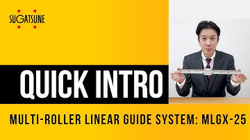 Multi Roller Linear Slide MLGX25