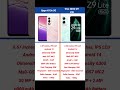 Oppo K13x 5G vs Vivo iQOO Z9 Lite Comparison #shorts #short #oppok13x #iqooz9lite