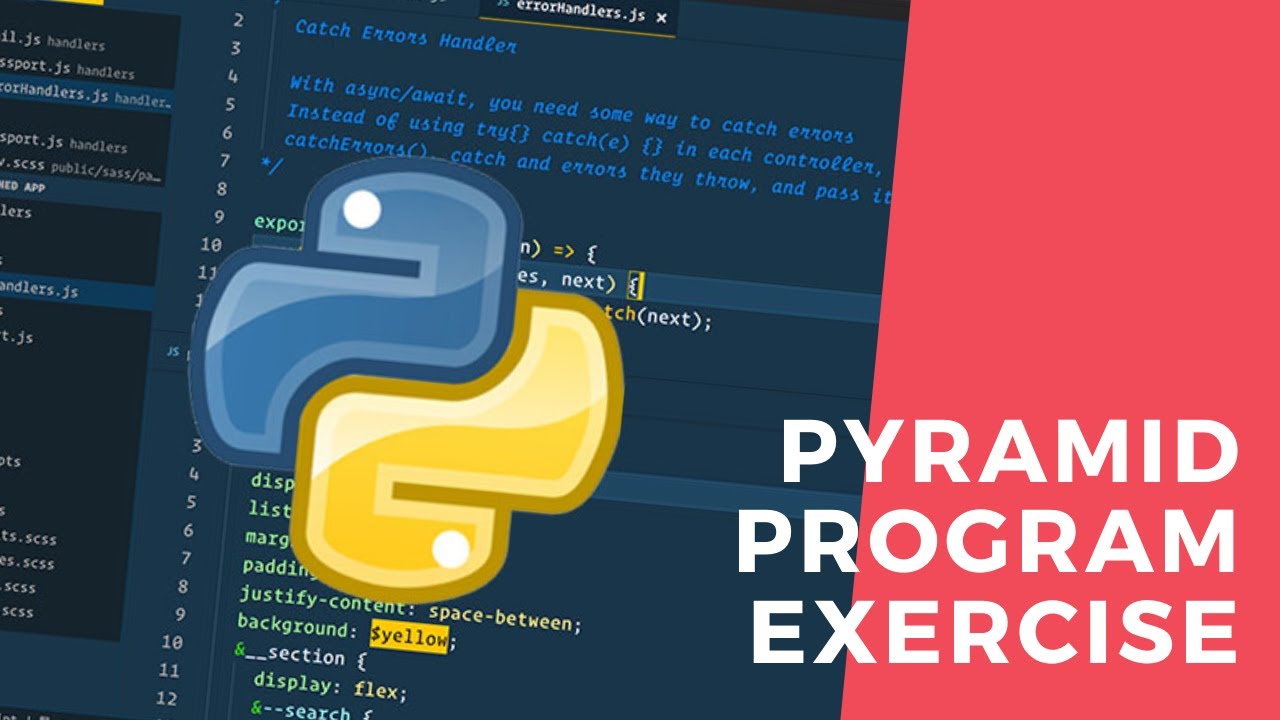 pyramid python assignment expert