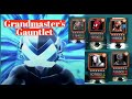 Charles Xavier's Journey in Grandmaster's Gauntlet (Including Death)
